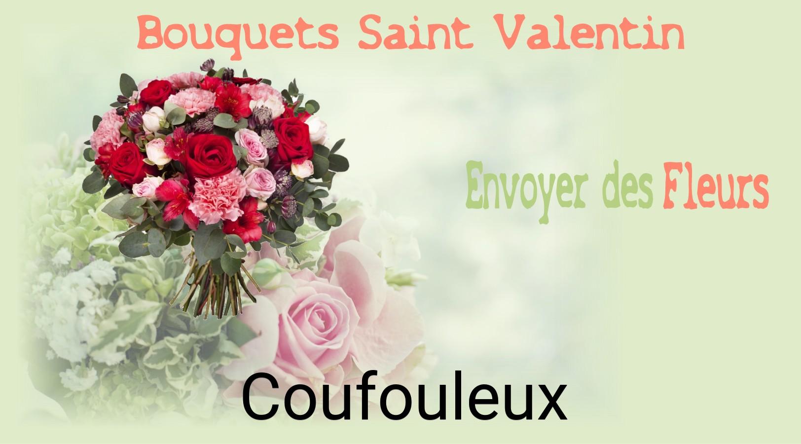 Roses de Saint-Valentin livrées à Coufouleux