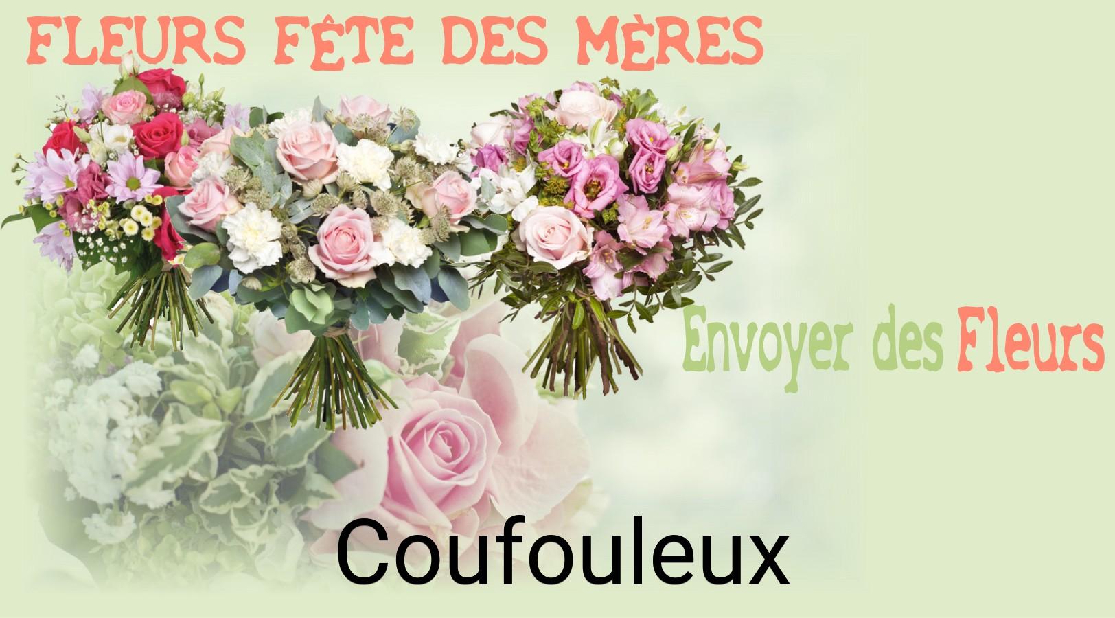 Bouquet de Fête des Mères livré à Coufouleux