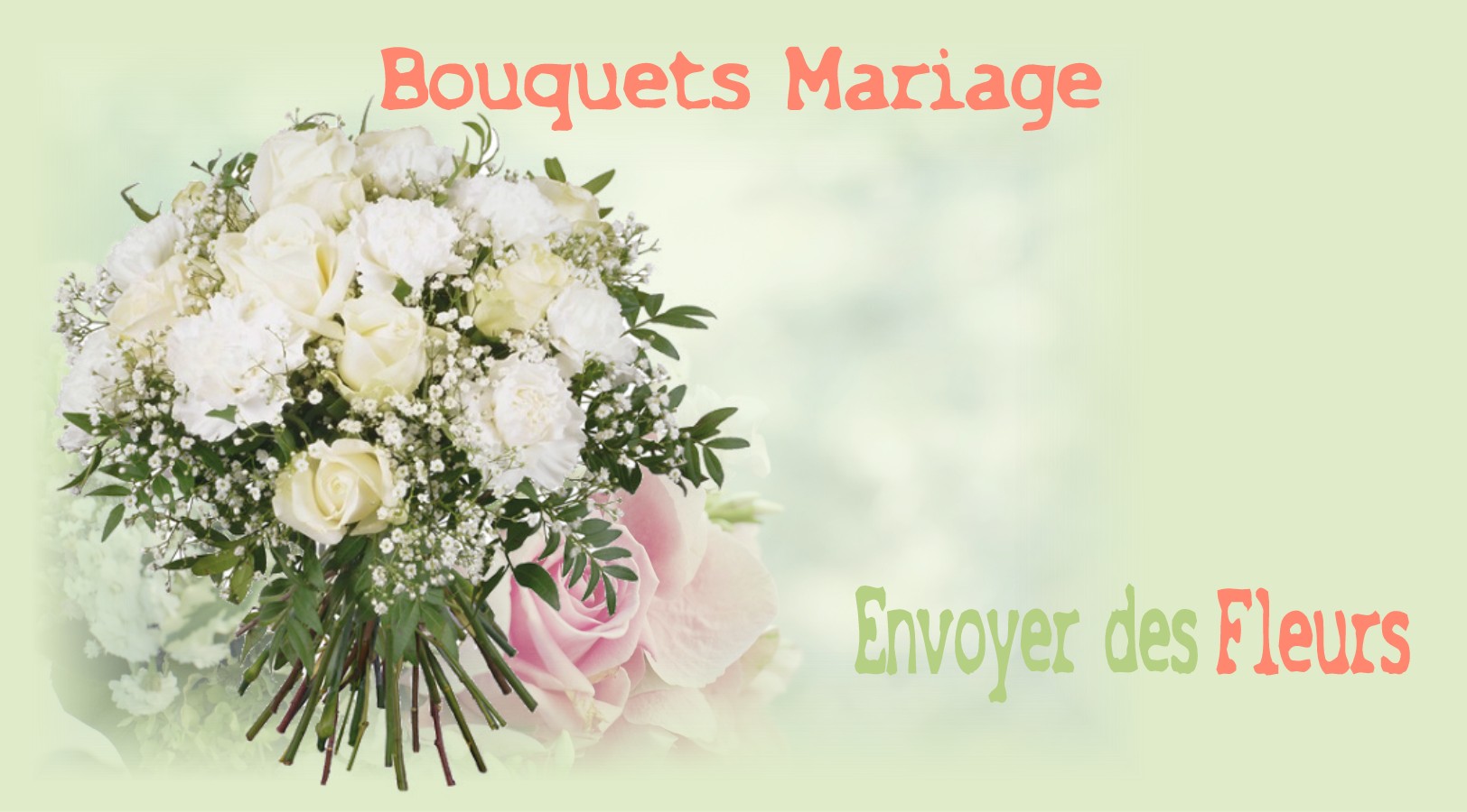 Bouquet de mariage à faire livrer à Coufouleux